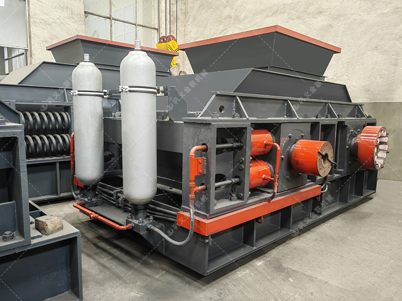 全自動對輥破碎機是干什么用的？有哪些性能優(yōu)勢？