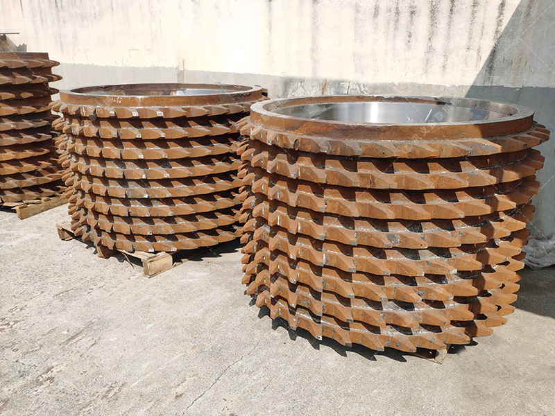 石油焦齒輥破碎機(jī)齒形有哪些？?jī)r(jià)格多少？