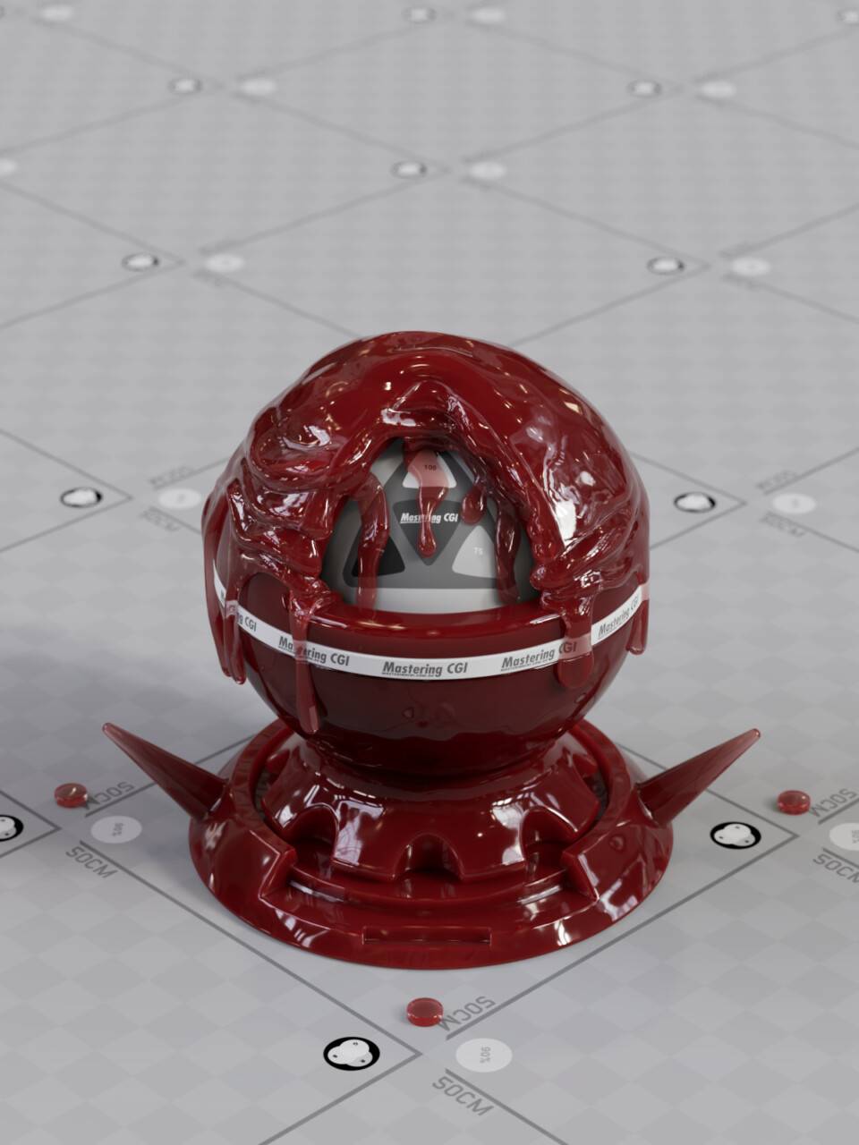 【R站译制】中文字幕 《Arnold6阿诺德渲染器终极指南》The Ultimate Introduction to Arnold 6 for Cinema 4D 视频教程 强烈推荐！！！ - R站|学习使我快乐！ - 11